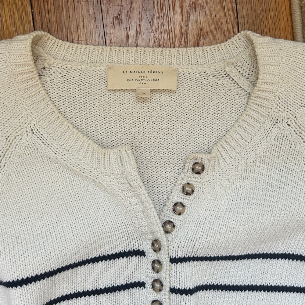 Sézane Leontine Jumper - Picture 2 of 7